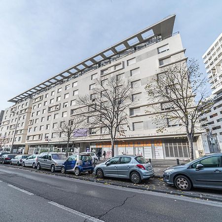 Montempo Apparthotel Marseille Centre Euromed Exteriör bild