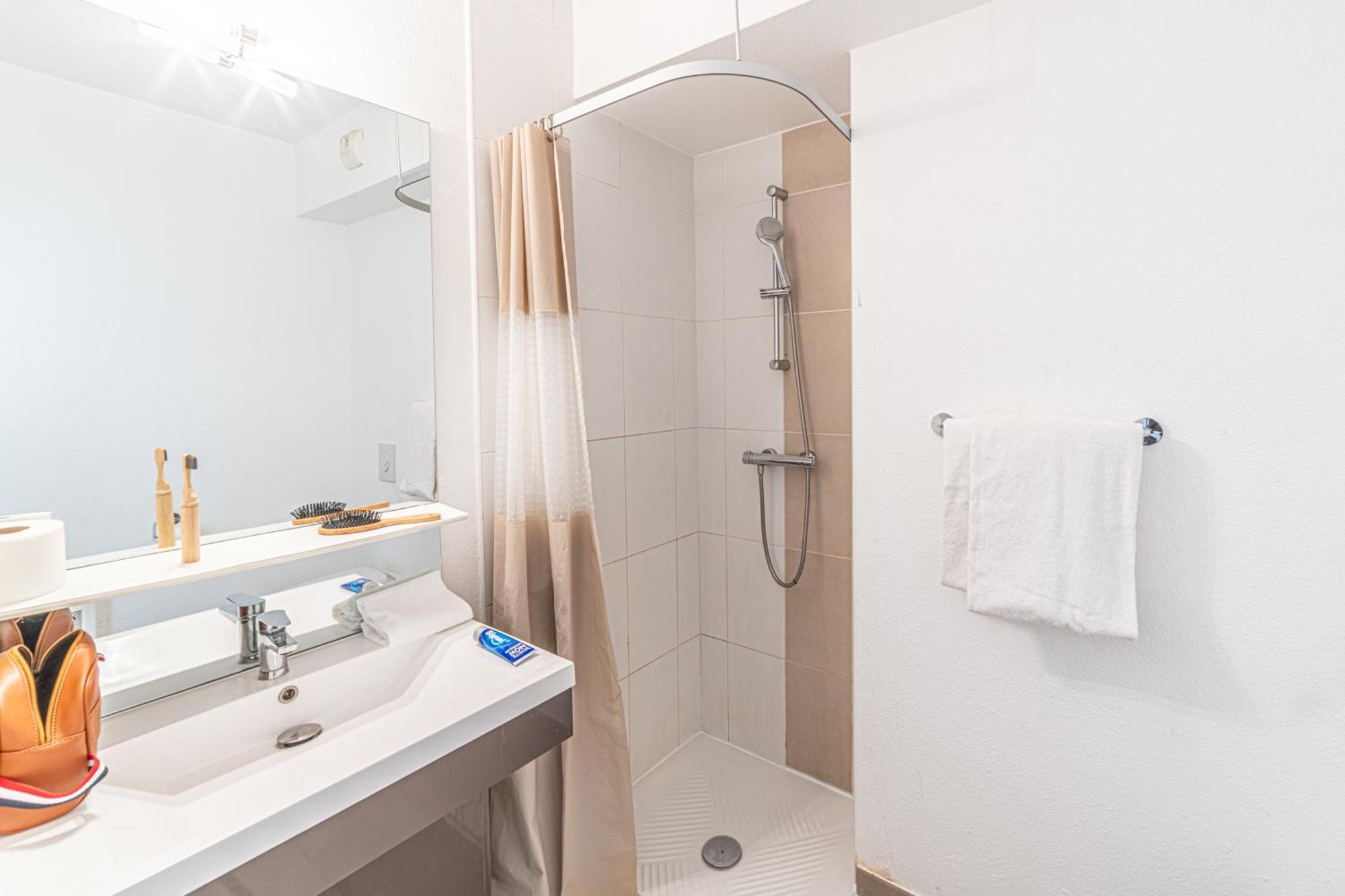 Montempo Apparthotel Marseille Centre Euromed Exteriör bild