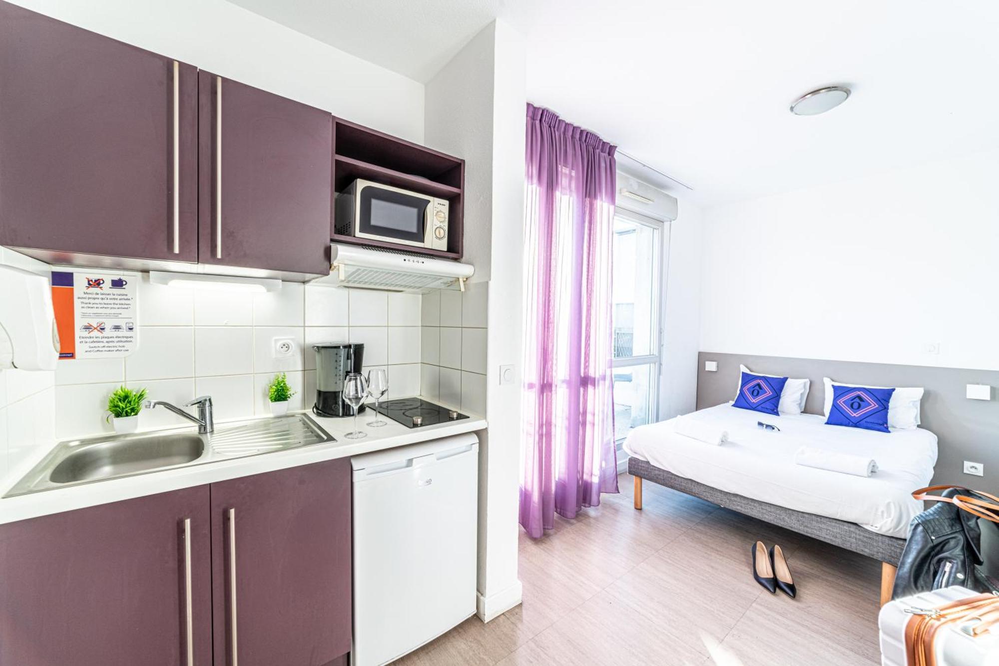 Montempo Apparthotel Marseille Centre Euromed Exteriör bild