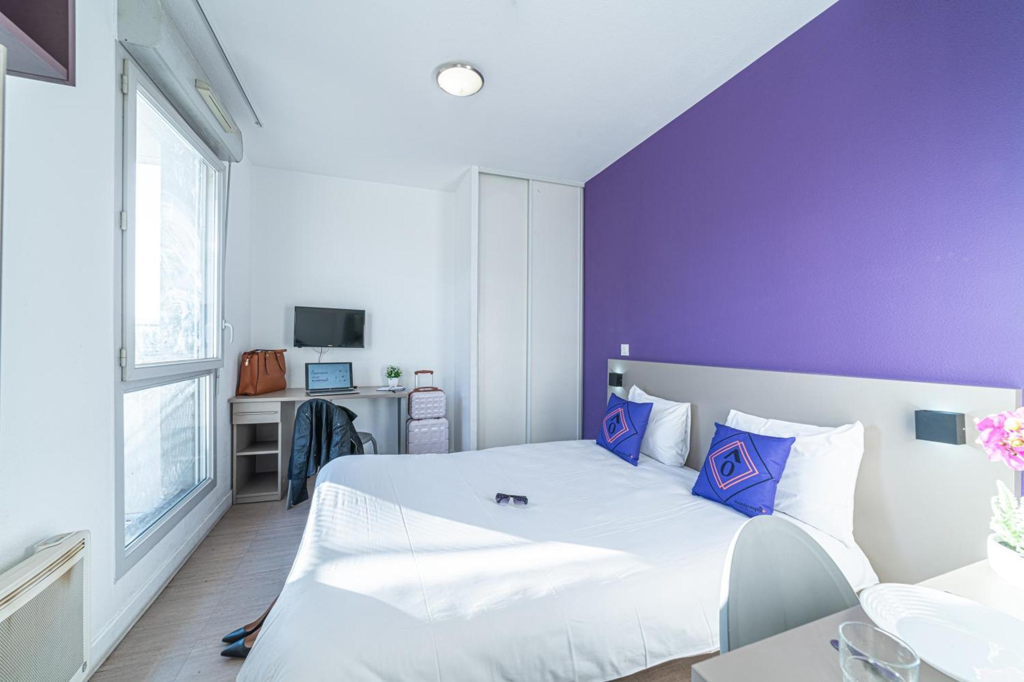 Montempo Apparthotel Marseille Centre Euromed Exteriör bild