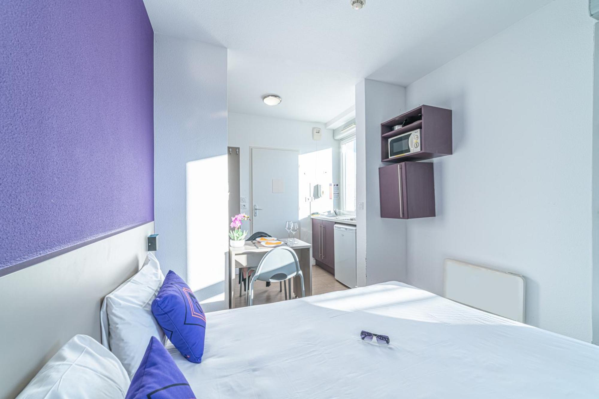 Montempo Apparthotel Marseille Centre Euromed Exteriör bild