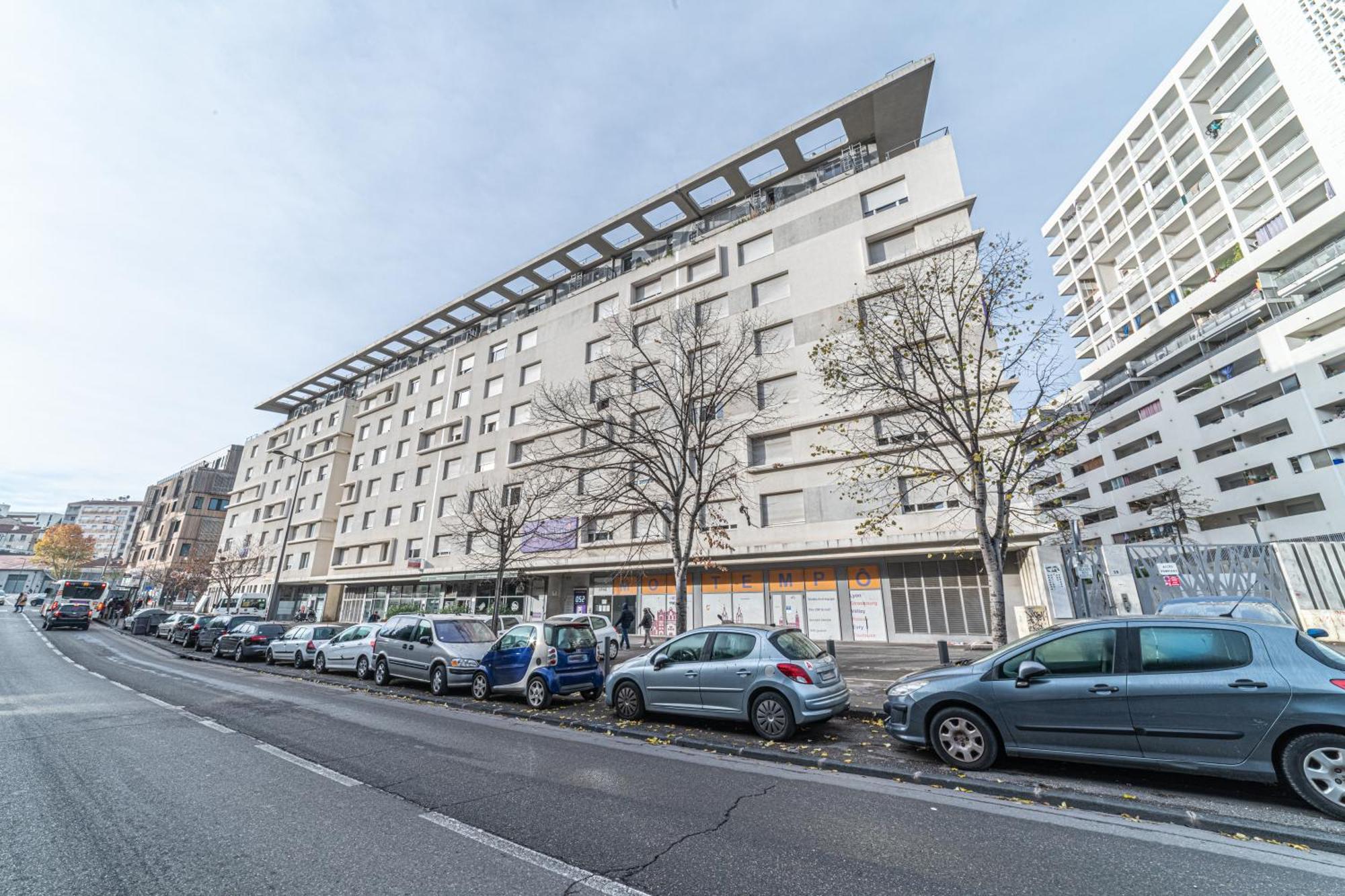 Montempo Apparthotel Marseille Centre Euromed Exteriör bild